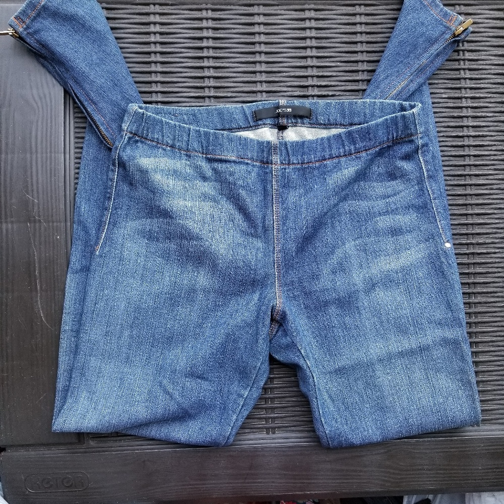 Joe's Jeans "The Leggings" Zip Ankles Small